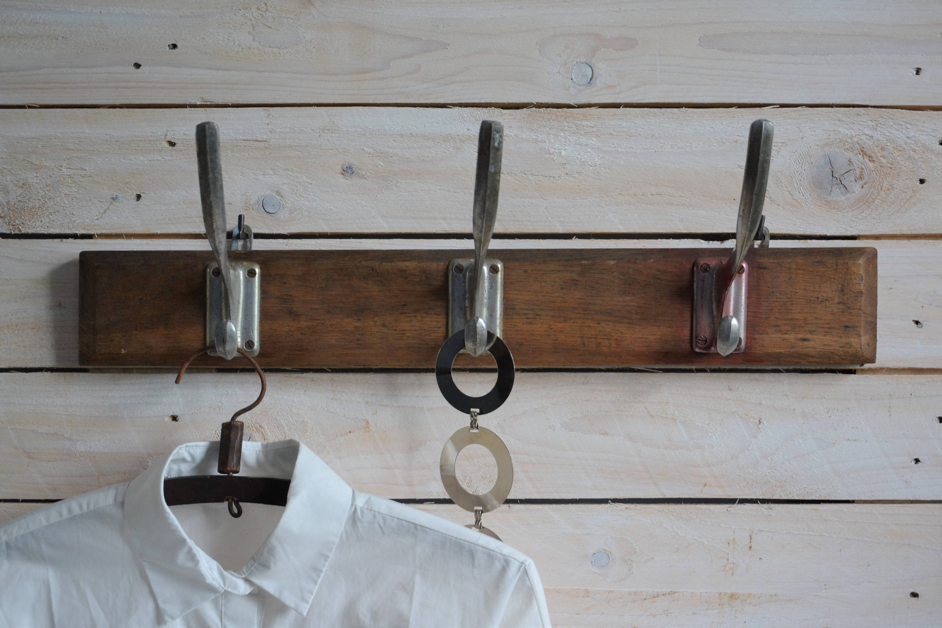 Vintage coat hook Wall coat rack Retro wall hook Strong Etsy