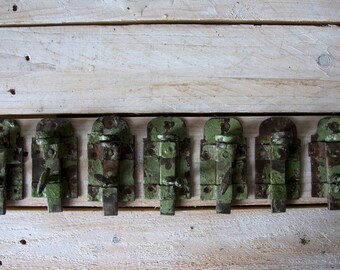Vintage door lock, Barn door latch, Rustic door latch, Antique door lock, Metal door latch, Window sash lock, Industrial supplies
