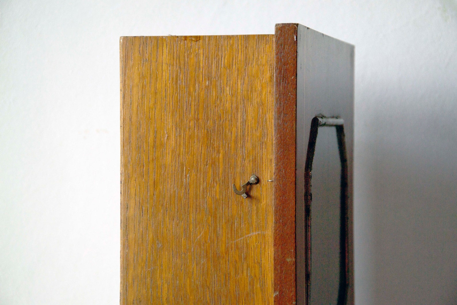 Vintage Wooden Wall Clock Vintage Wall Etsy