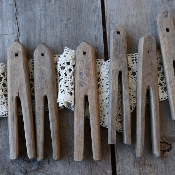 Decorative Clothespins Etsy