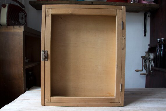 Vintage Schrank Kleine Wandschrank Apotheke Schrank Etsy