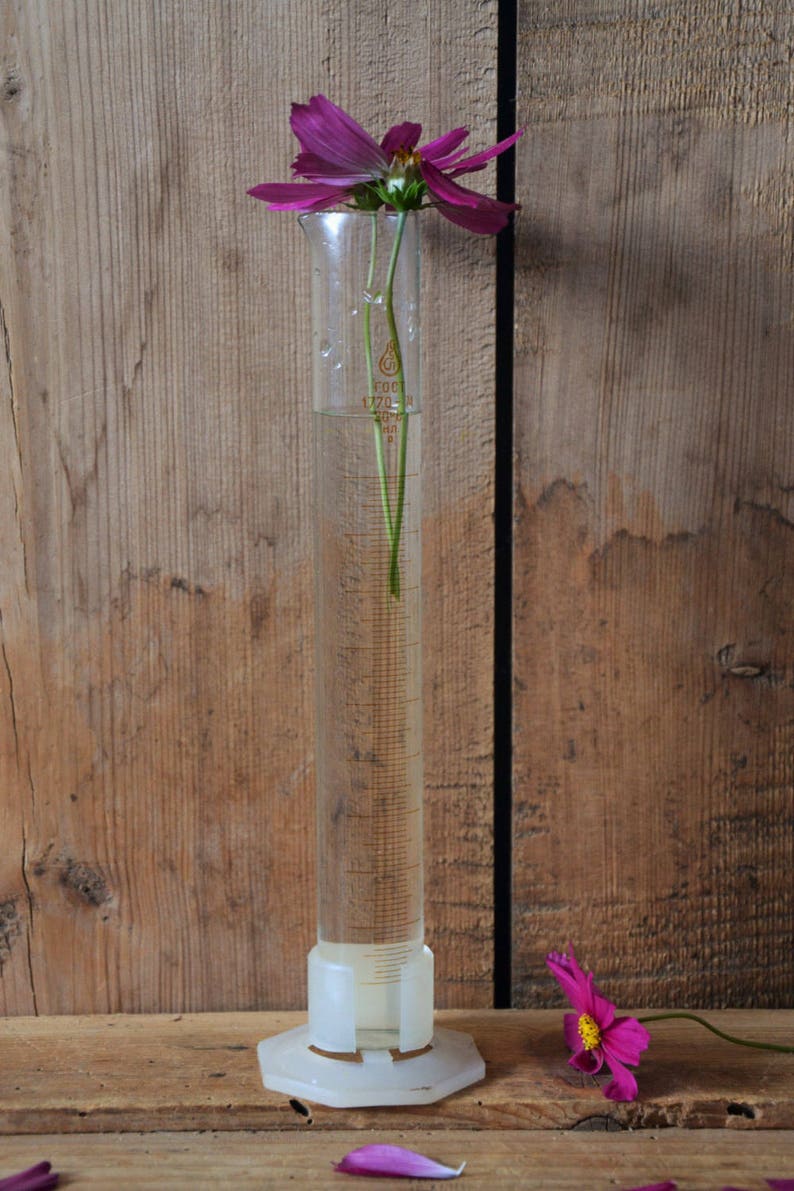 Vintage Measuring Glass Cup Laboratory Crucible Scientist Etsy