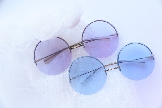 Vintage round eyeglasses, Vintage sunglasses, Joh… - image 5