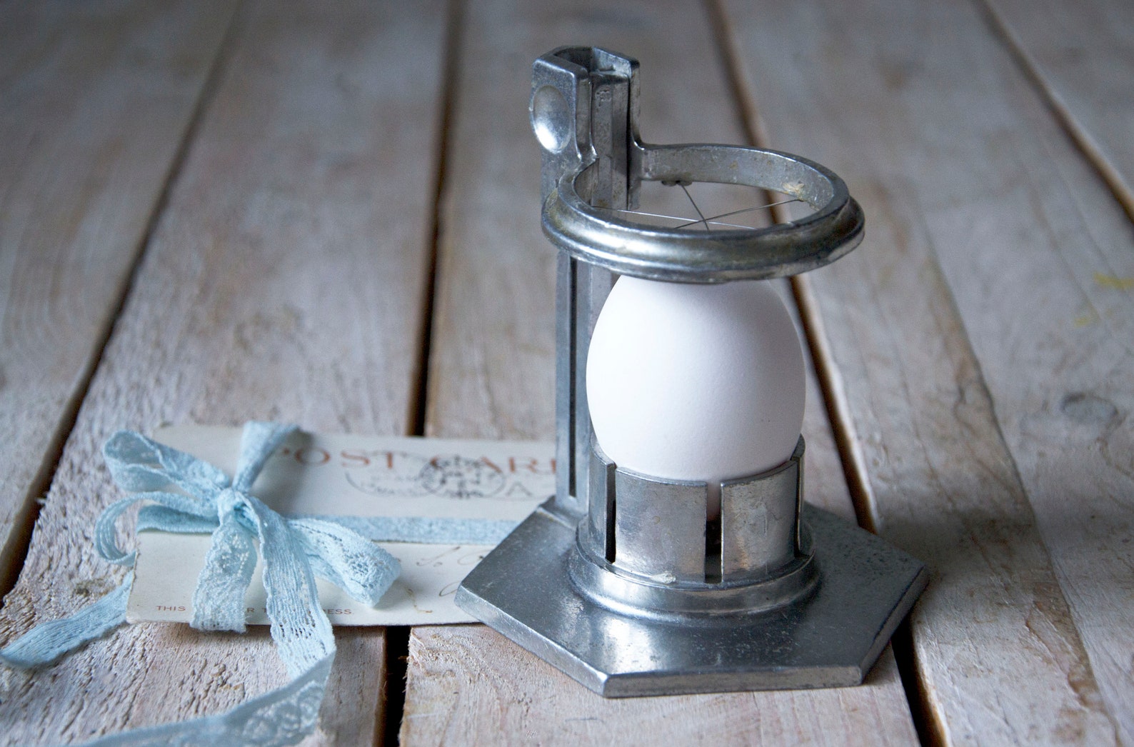 Vintage Egg Slicer Egg Cutter Metal Slicer for Egg Cutting Etsy