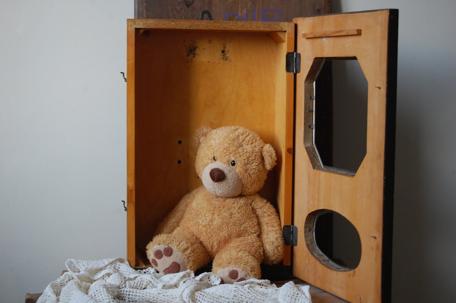 Vintage Wooden Wall Clock Vintage Wall Etsy