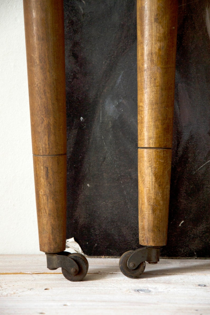 Antique Table Legs Wooden Table Legs Rustic Table Legs Set Etsy