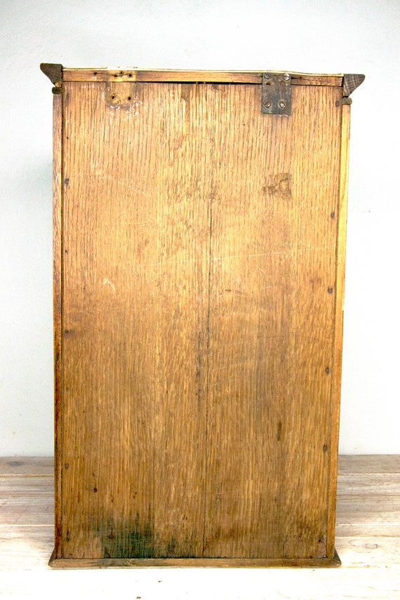 Vintage Apothecary Cabinet Small Medical Tiny