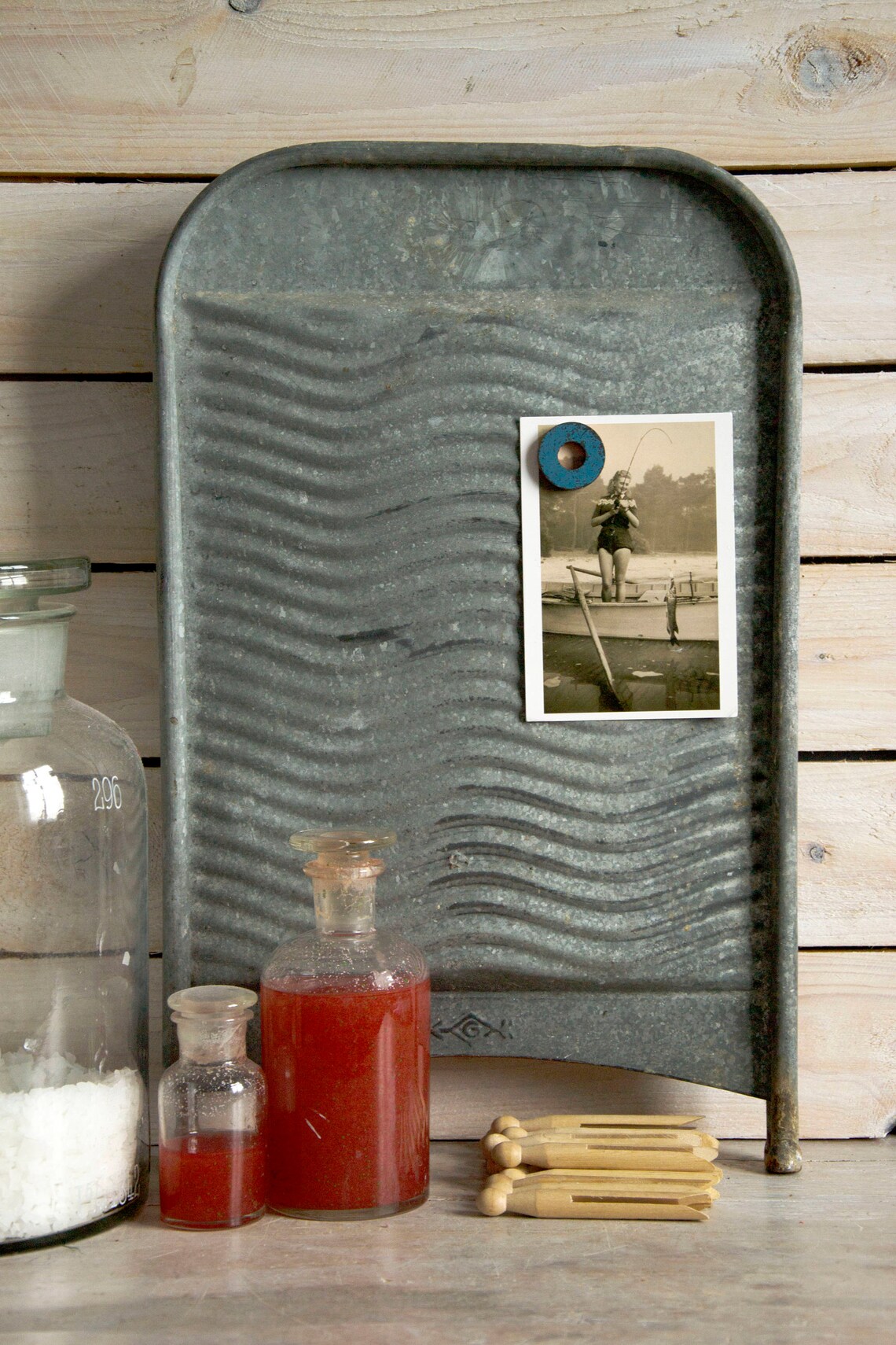 Lavamanos vintage lavamanos de metal vintage decoración | Etsy