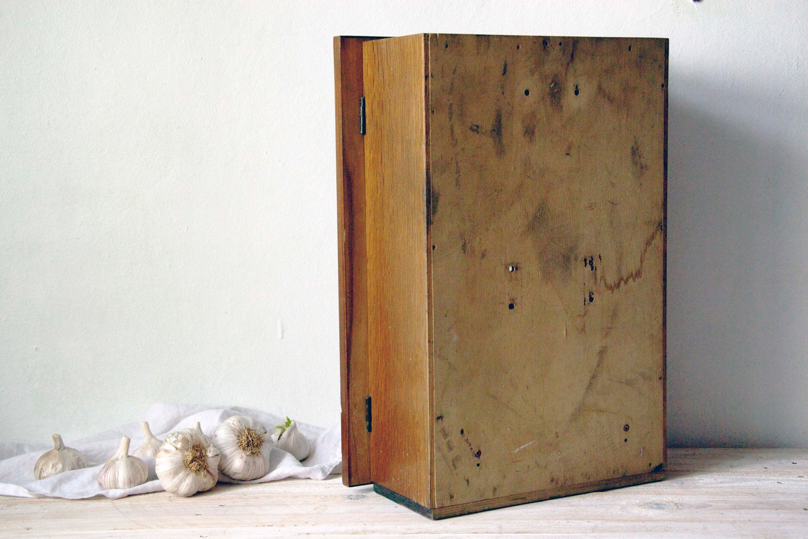 Vintage Wooden Wall Clock Vintage Wall Etsy