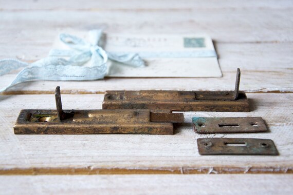 Vintage Door Lock Barn Door Latch Rustic Door Latch Antique Etsy