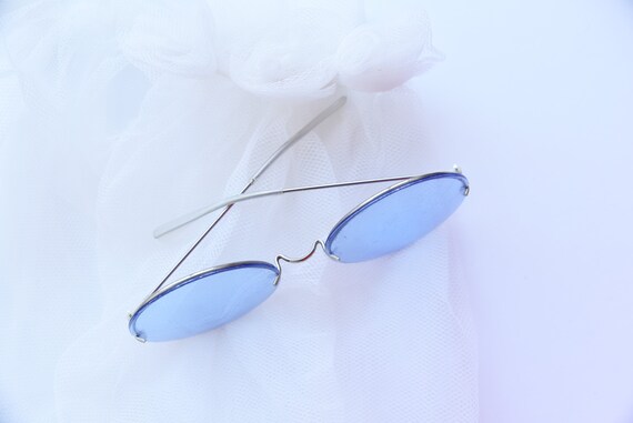 Vintage round eyeglasses, Vintage sunglasses, Joh… - image 7