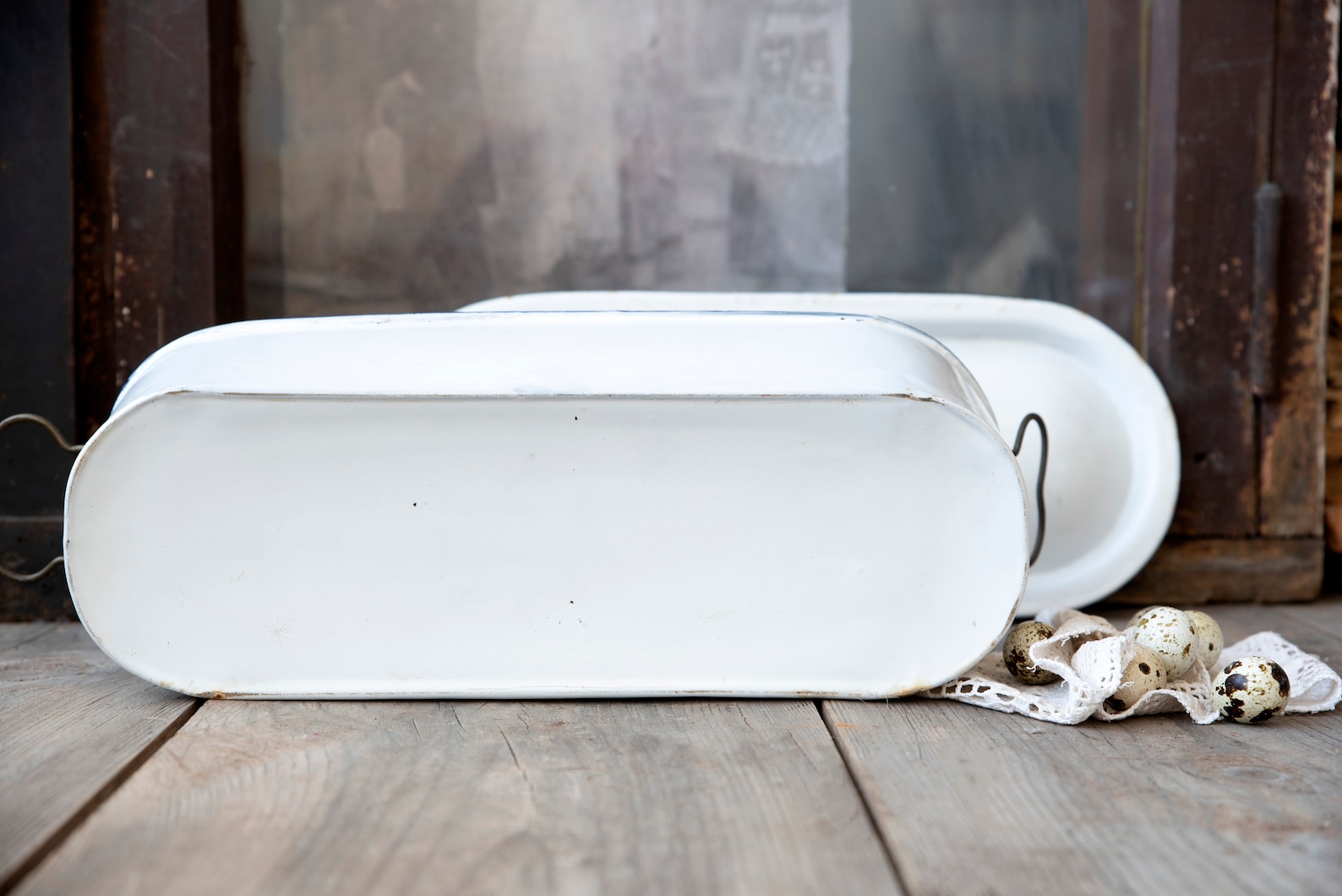 Vintage Enamel Pot Large Oval Enamel Pan for Jams and Etsy