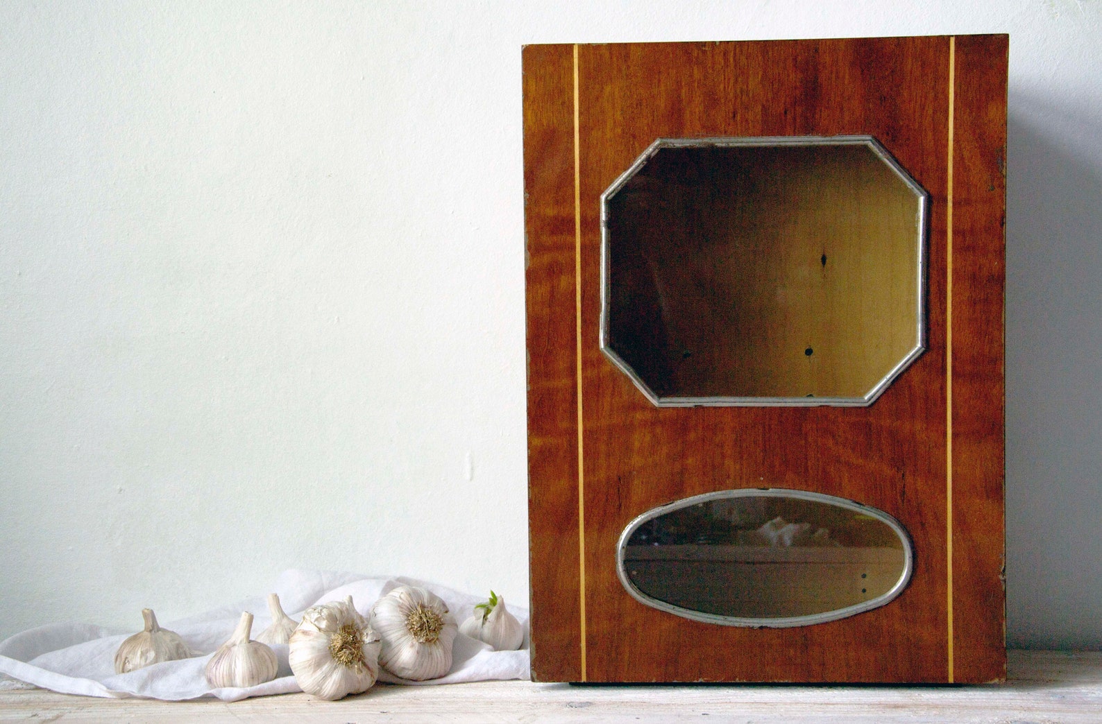 Vintage Wooden Wall Clock Vintage Wall Etsy