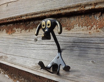 Vintage coat hook, Dog leash hook, Wall coat rack, Retro hangers, Strong coat hook, Strong coat rack, Metal coat rack