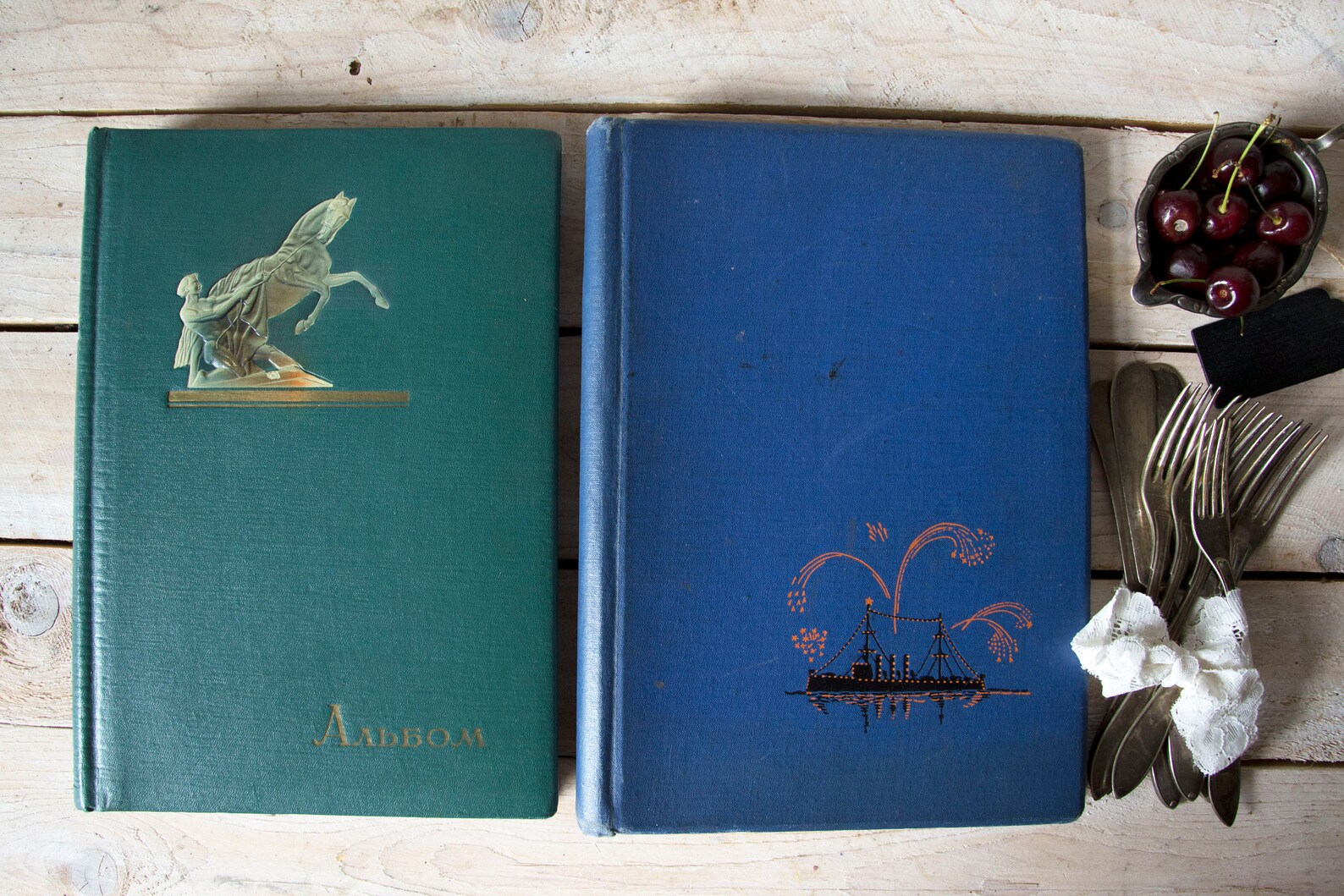 Vintage photo album Postcard album Scrapbook lists album Etsy