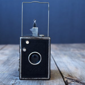 Vintage EHO DUPLAR Boxkamera – Samlarkamera i fungerande skick