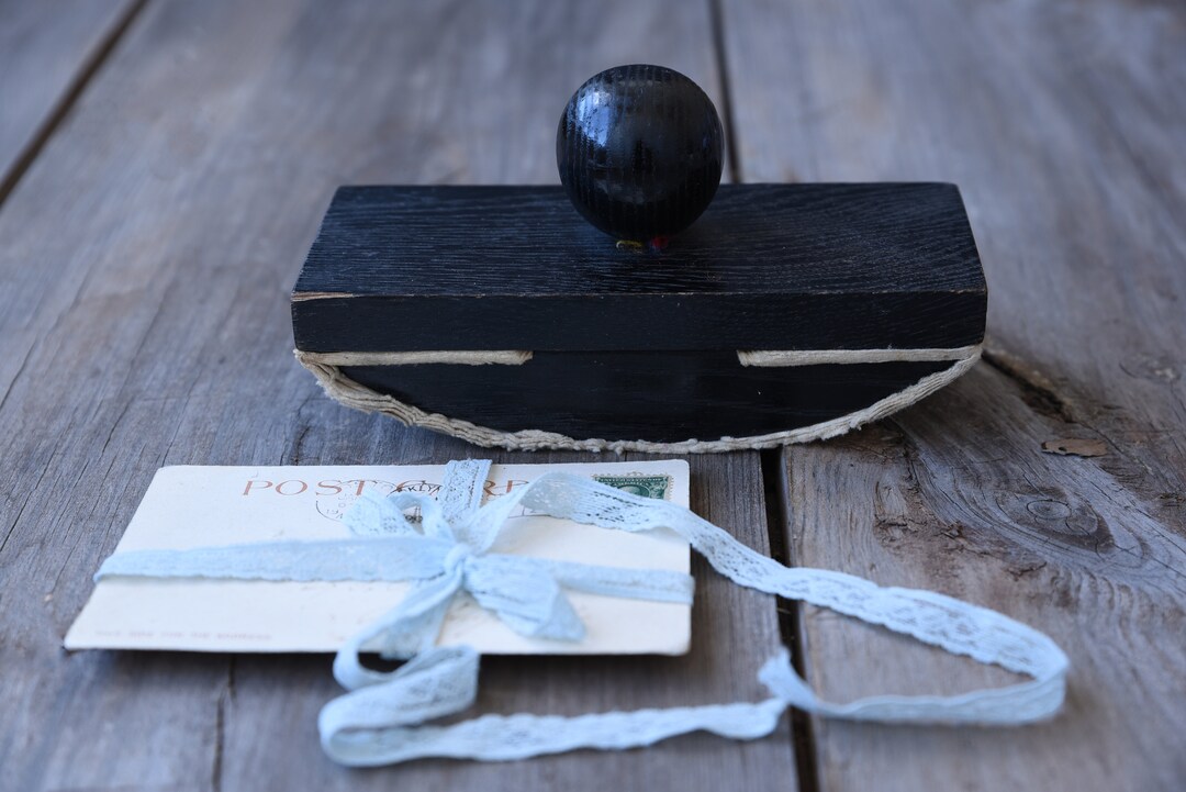 Antique Ink Blotter Rocking Ink Blotter Vintage Ink Blotter Etsy