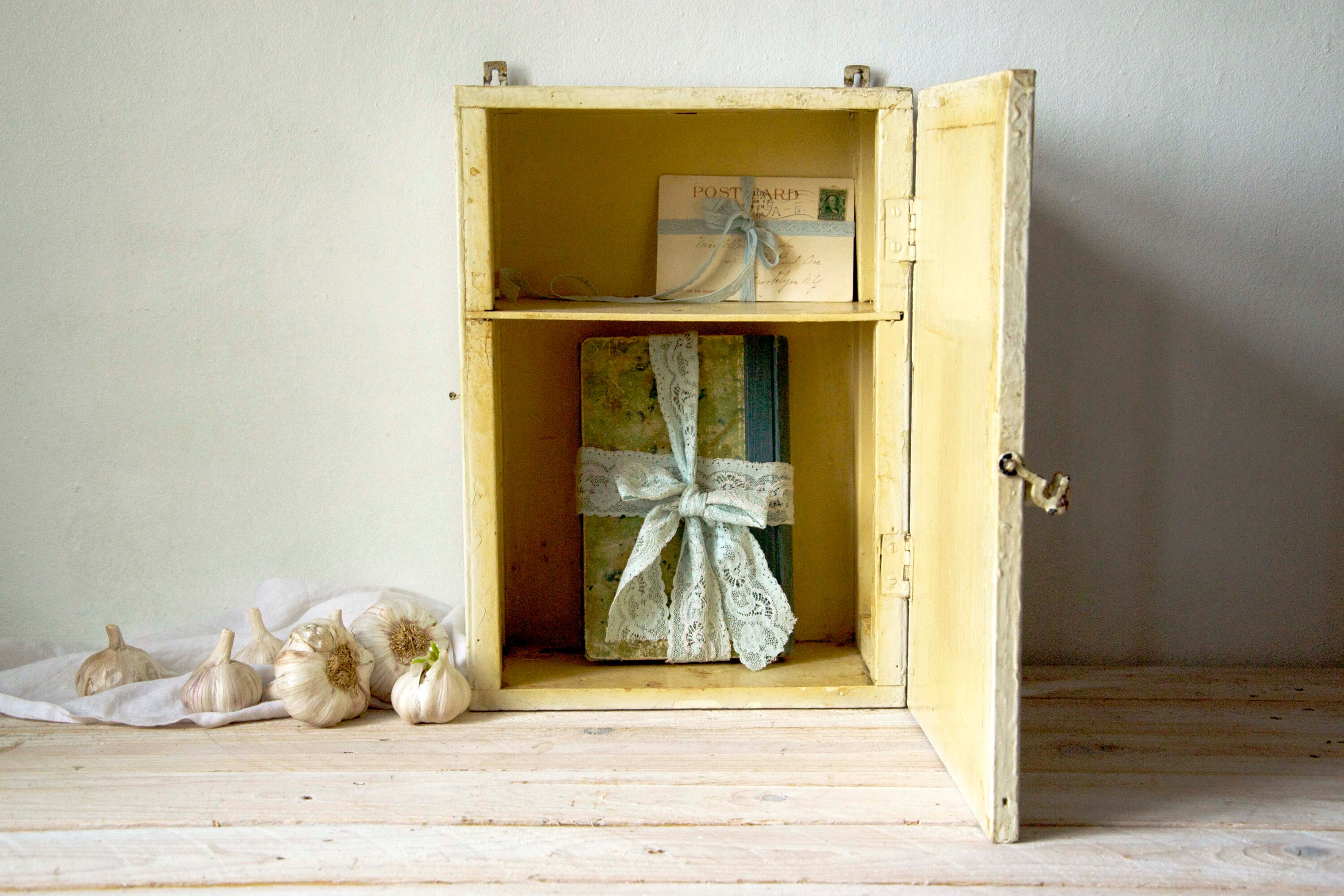 Armario de boticario vintage gabinete médico de pared | Etsy