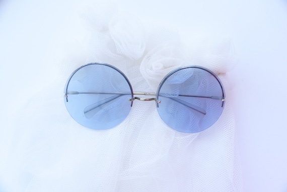 Vintage round eyeglasses, Vintage sunglasses, Joh… - image 6