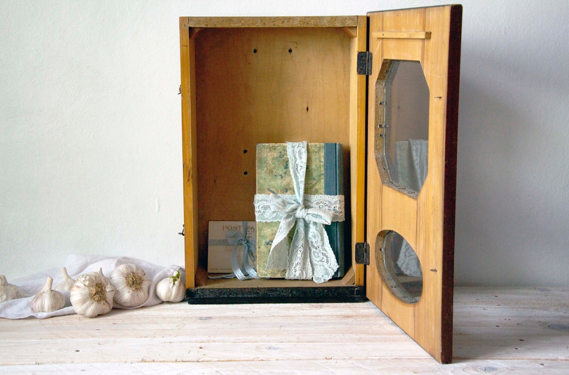 Vintage Wooden Wall Clock Vintage Wall Etsy