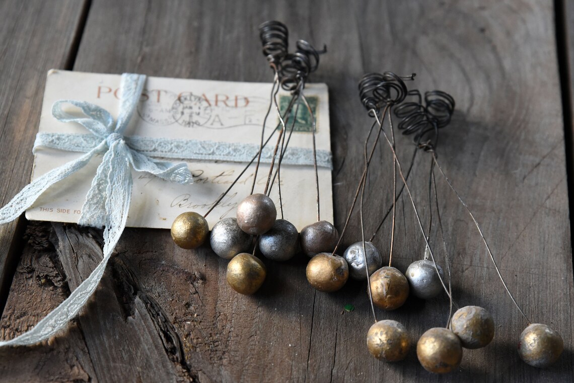 Vintage Candle Holder Christmas Tree Candle Holder Wire Etsy