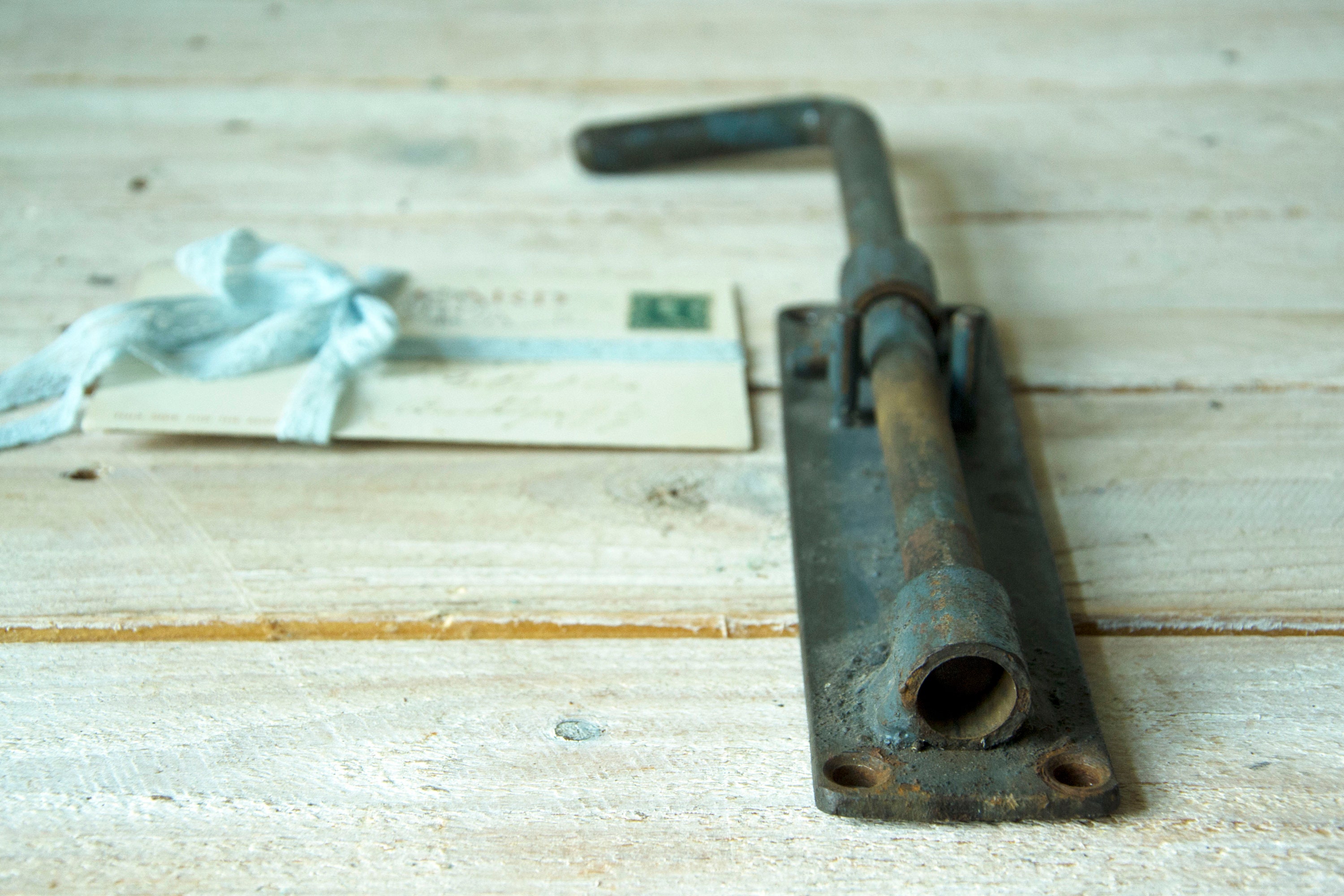 Vintage door lock Barn door latch Rustic door latch Antique Etsy