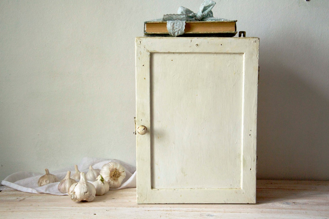 Armario de boticario vintage gabinete médico de pared | Etsy