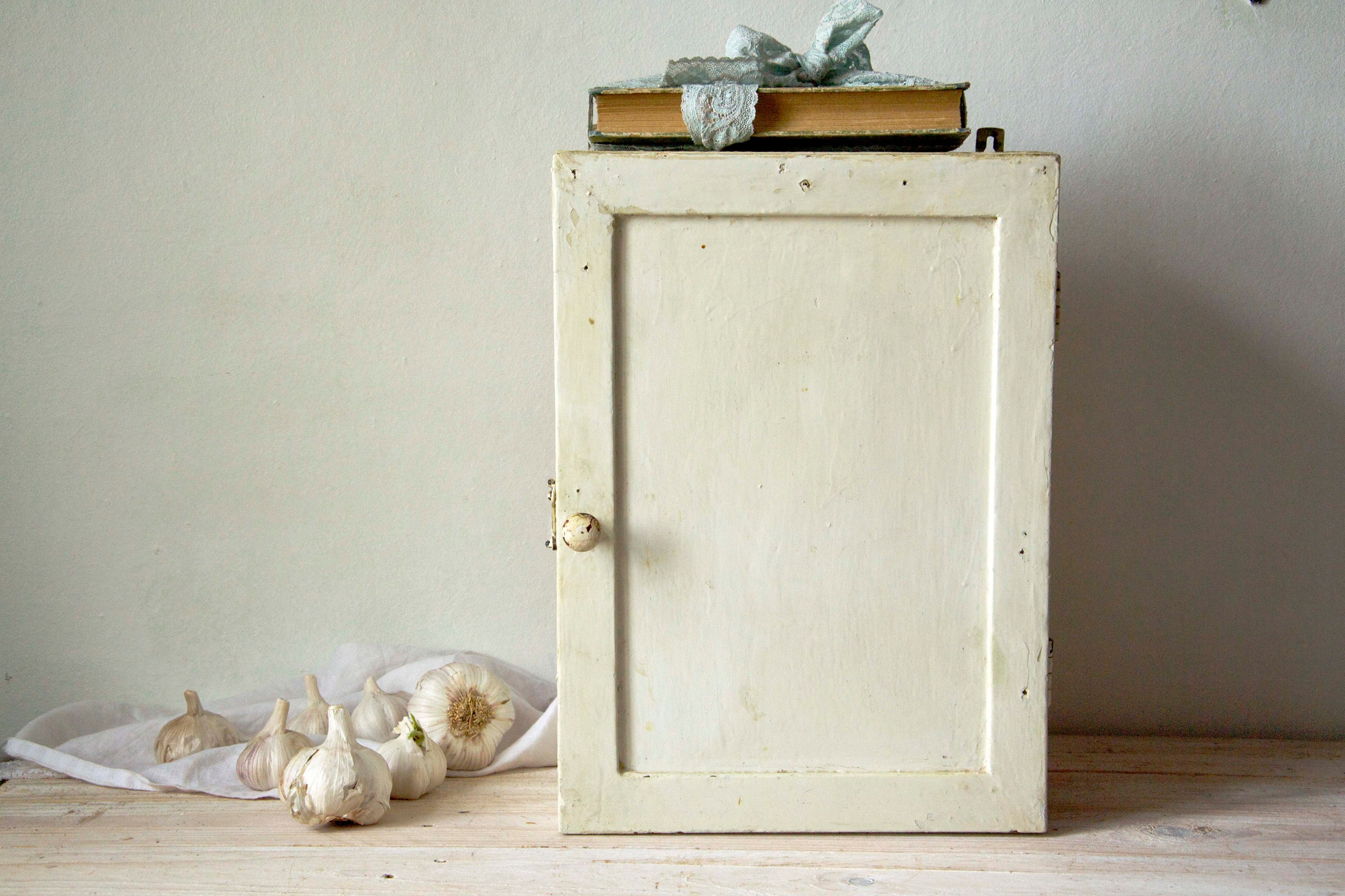 Armario de boticario vintage gabinete médico de pared | Etsy