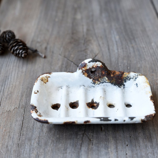 Antique Soap Dish Etsy
