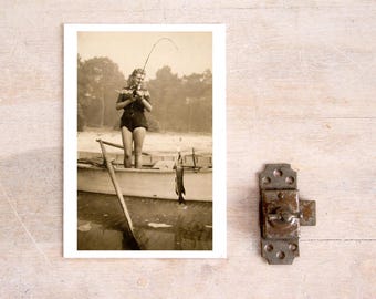 Antique Cabinet Lock with Original Hardware - Antique Metal Furniture Lock for Restoration Projects