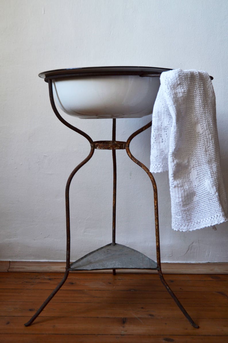 Antique Washstand Farmhouse Sink Wash Basin Stand Wash - Etsy