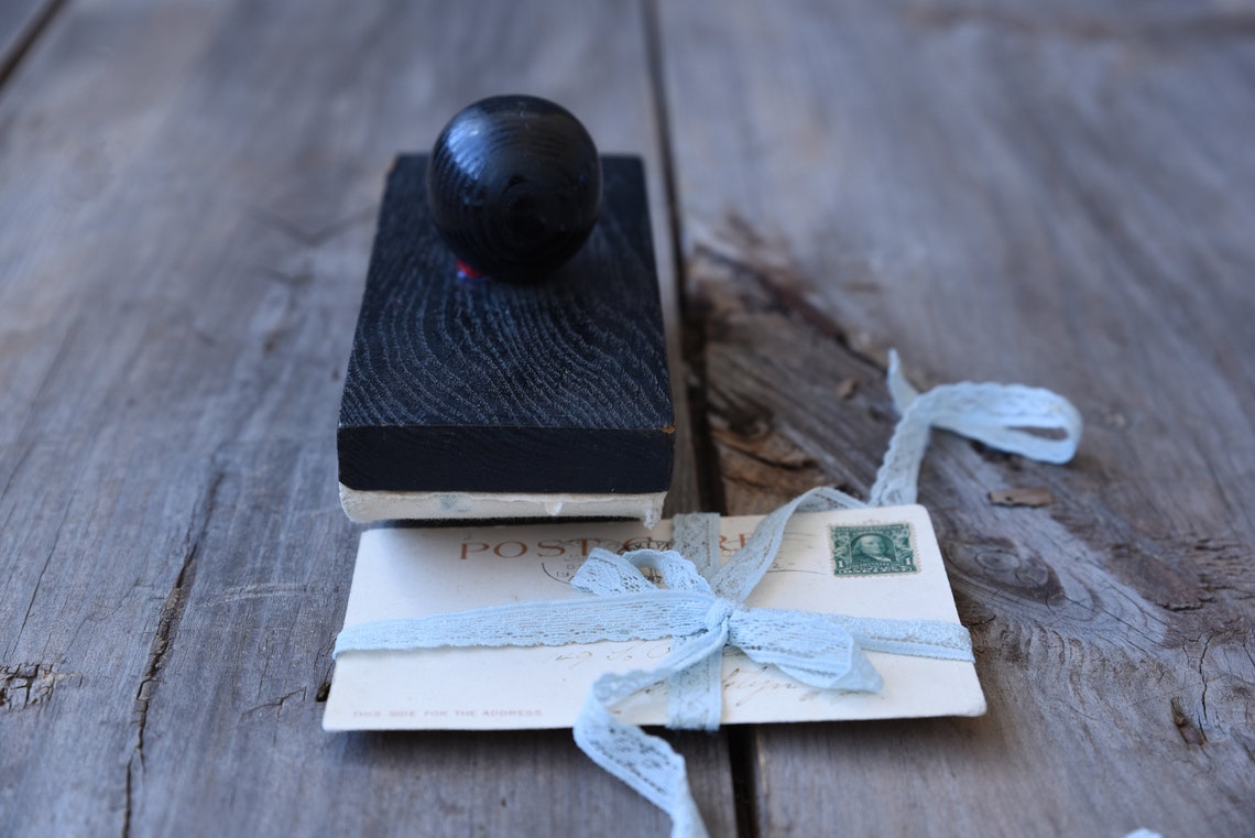 antique ink blotter