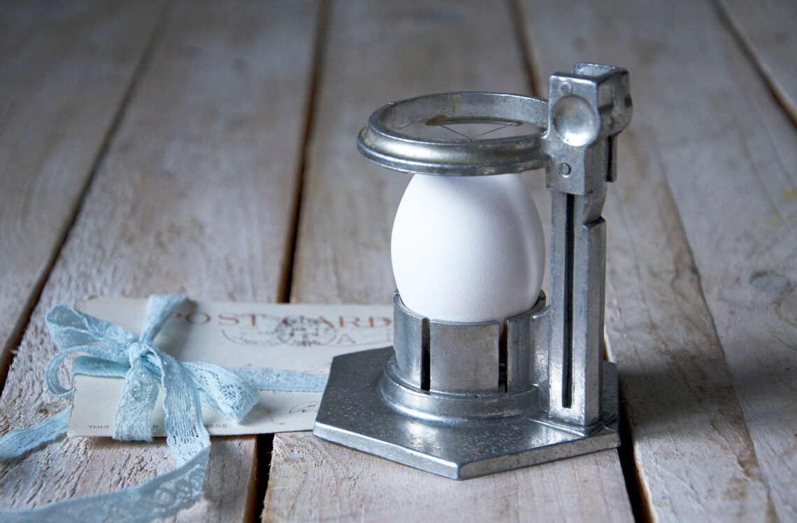 Vintage Egg Slicer Egg Cutter Metal Slicer for Egg Cutting Etsy