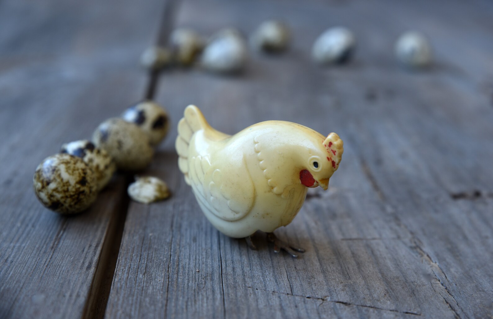 Pecking hen Wind up toy chicken Plastic toy Wind up Etsy