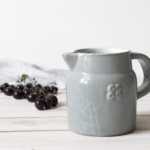 Vintage stoneware decor piece for natural shelf styling or flower arrangements