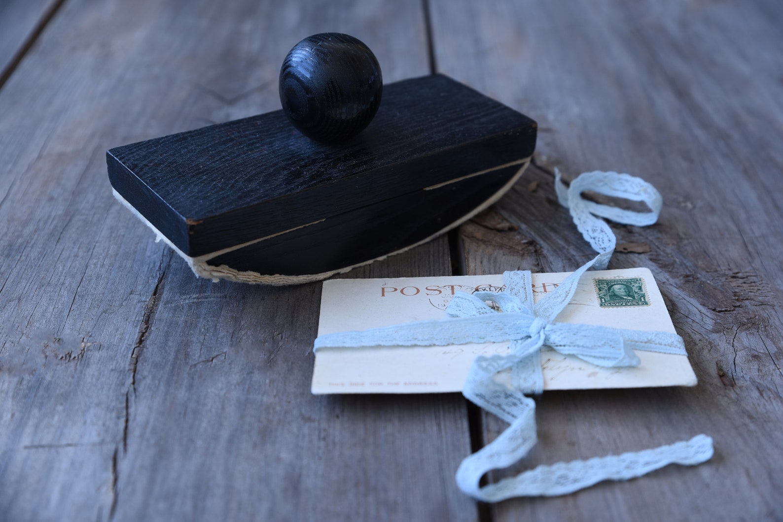 Antique Ink Blotter Rocking Ink Blotter Vintage Ink Blotter Etsy