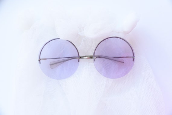 Vintage round eyeglasses, Vintage sunglasses, Joh… - image 8