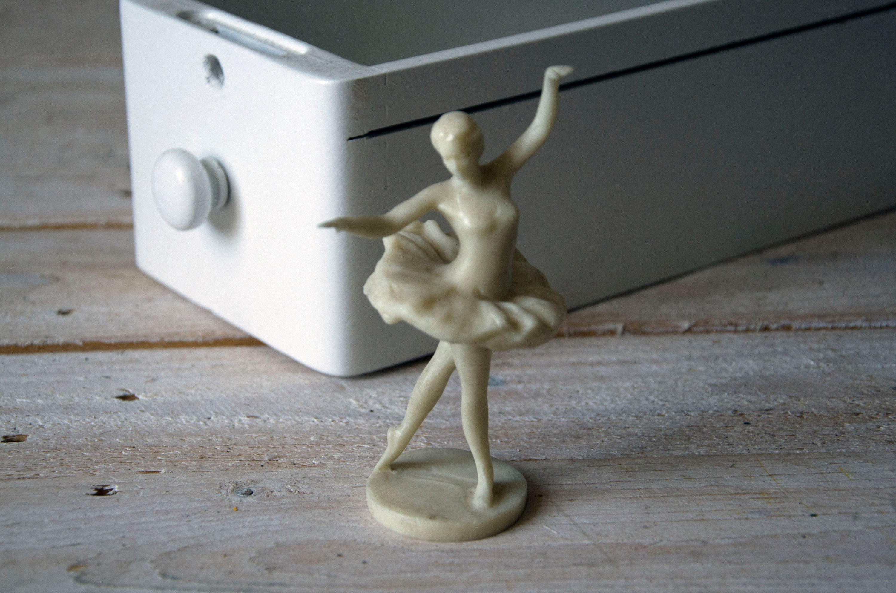 Ballerina figurine Plastic figurine Ballerina statue Female Etsy France