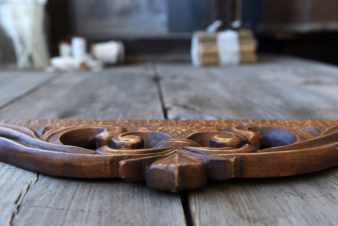 Antique Plate Furniture Decoration Big Antique Etsy