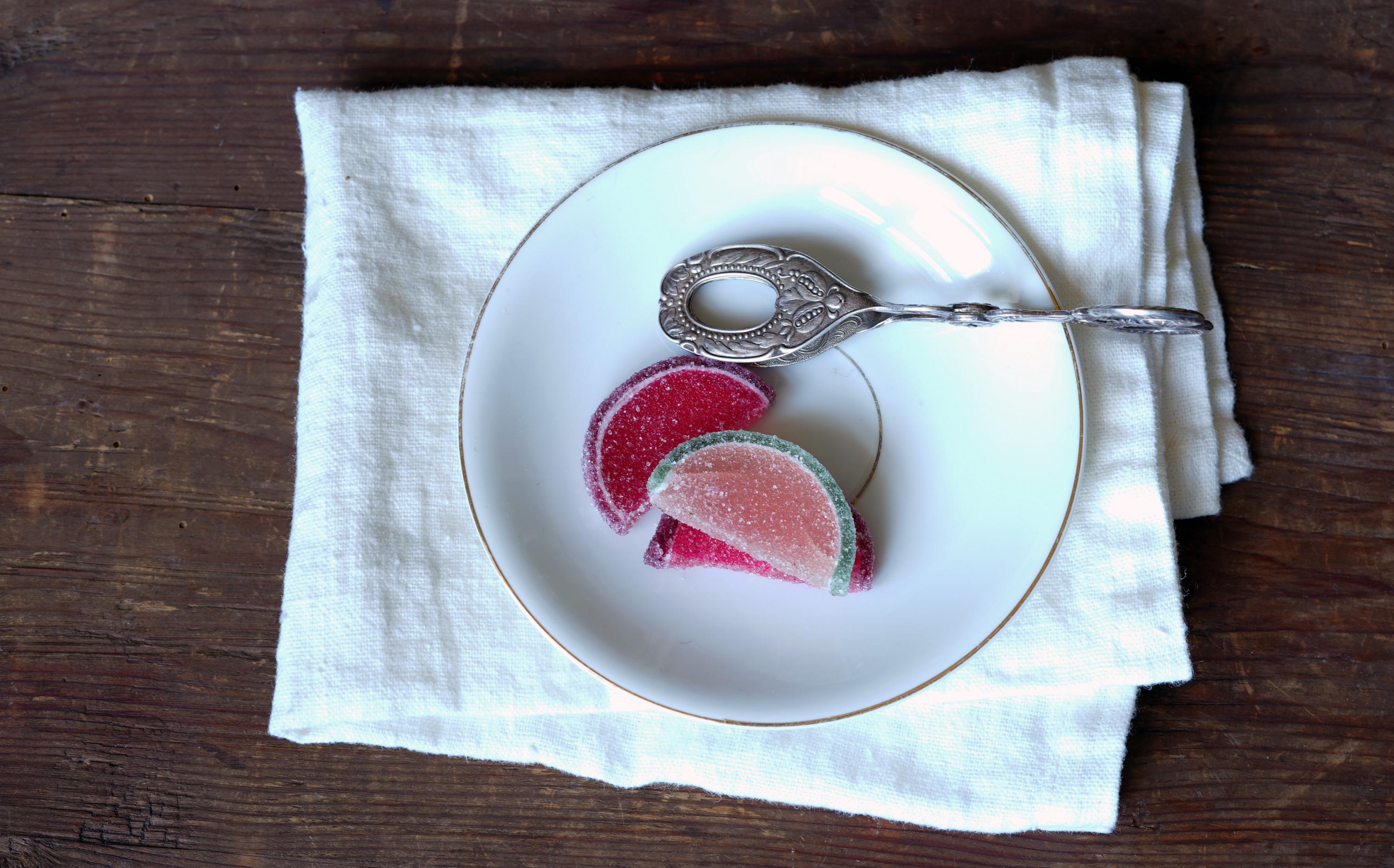 ヴィンテージ装飾ケーキトング – ペストリー、ケーキ、サンドイッチ