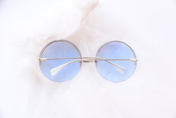 Vintage round eyeglasses, Vintage sunglasses, Joh… - image 10