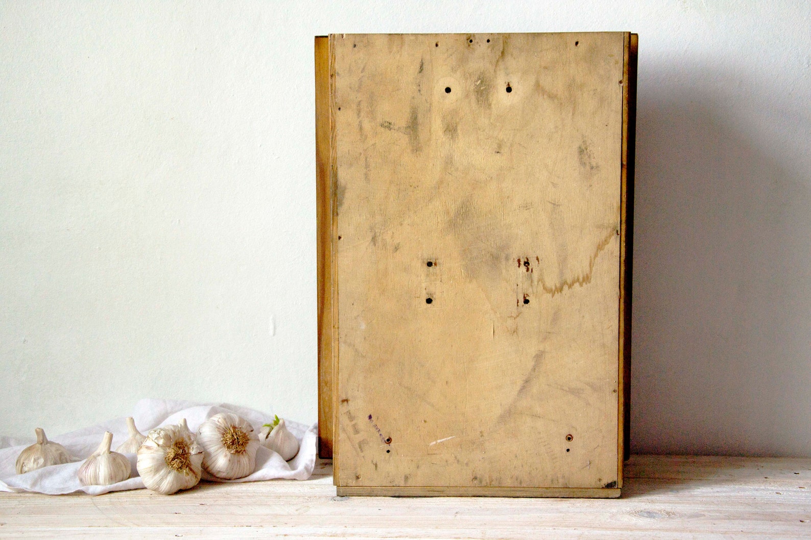 Vintage Wooden Wall Clock Vintage Wall Etsy