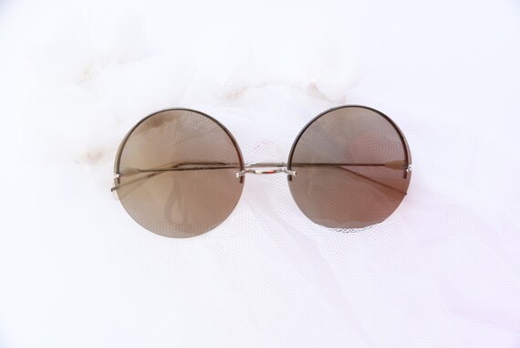 Vintage round eyeglasses, Vintage sunglasses, Joh… - image 9