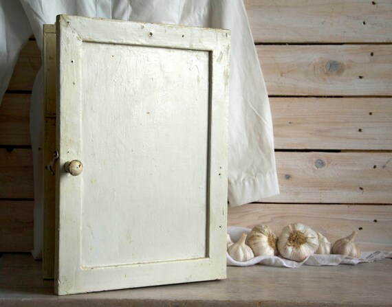 Armario de boticario vintage gabinete médico de pared | Etsy