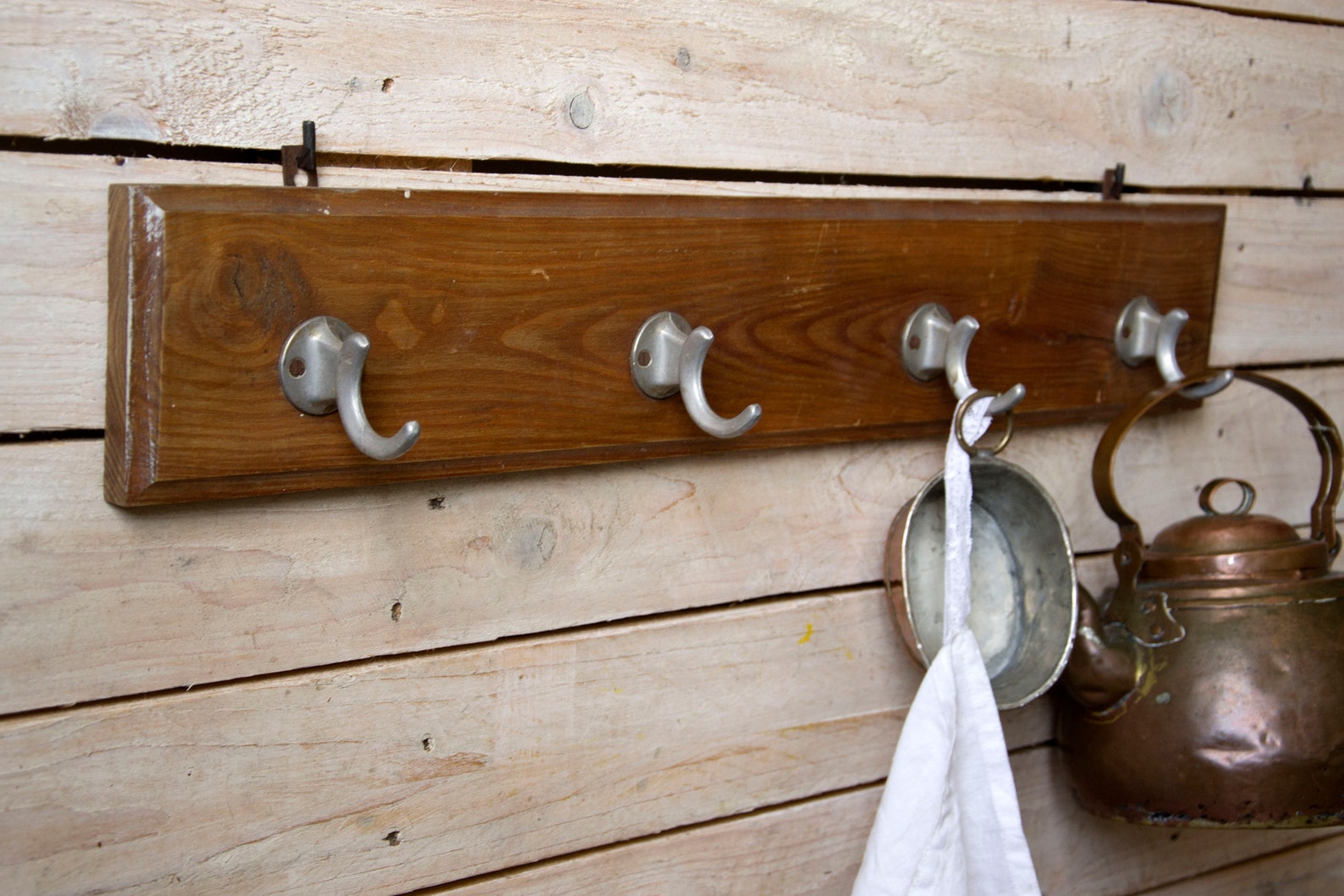 Vintage Coat Hook Wall Coat Rack Retro Hanger Strong Coat Etsy