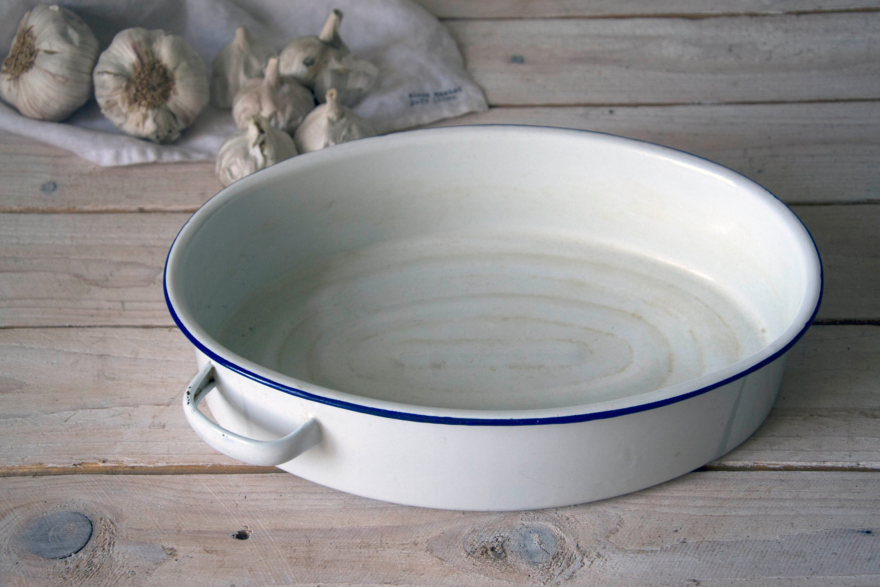 Vintage enamel pot with lid Enamel pan for jams and chutney Etsy
