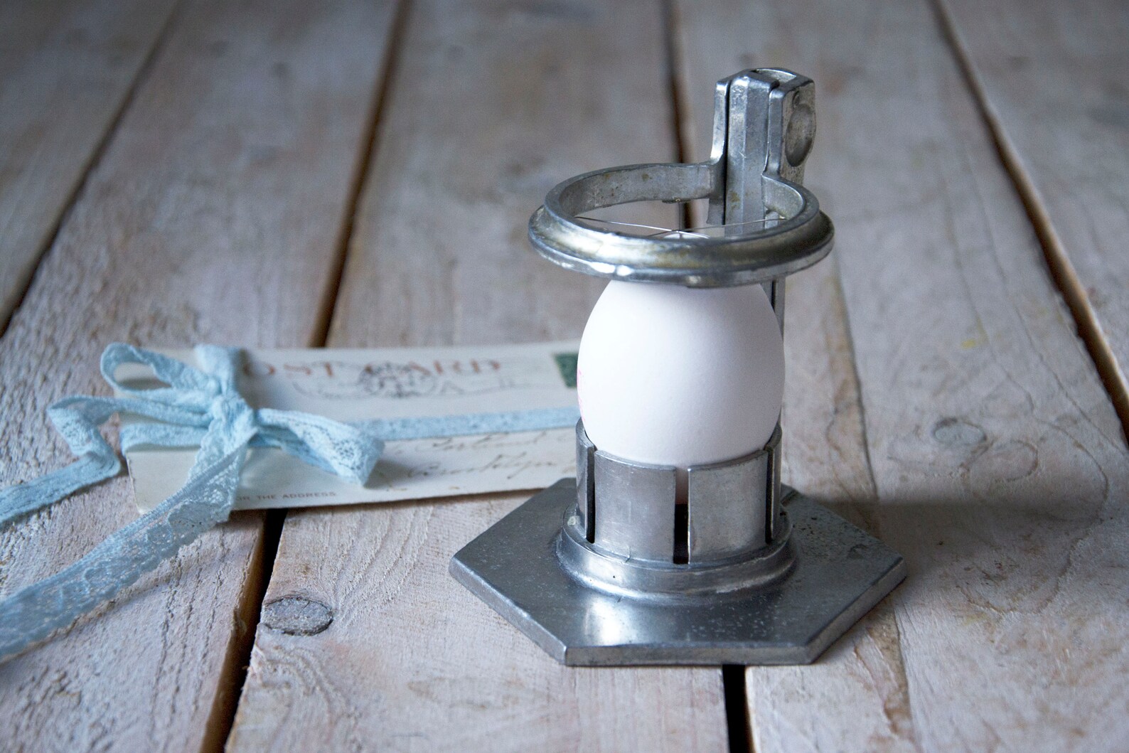 Vintage Egg Slicer Egg Cutter Metal Slicer for Egg Cutting Etsy