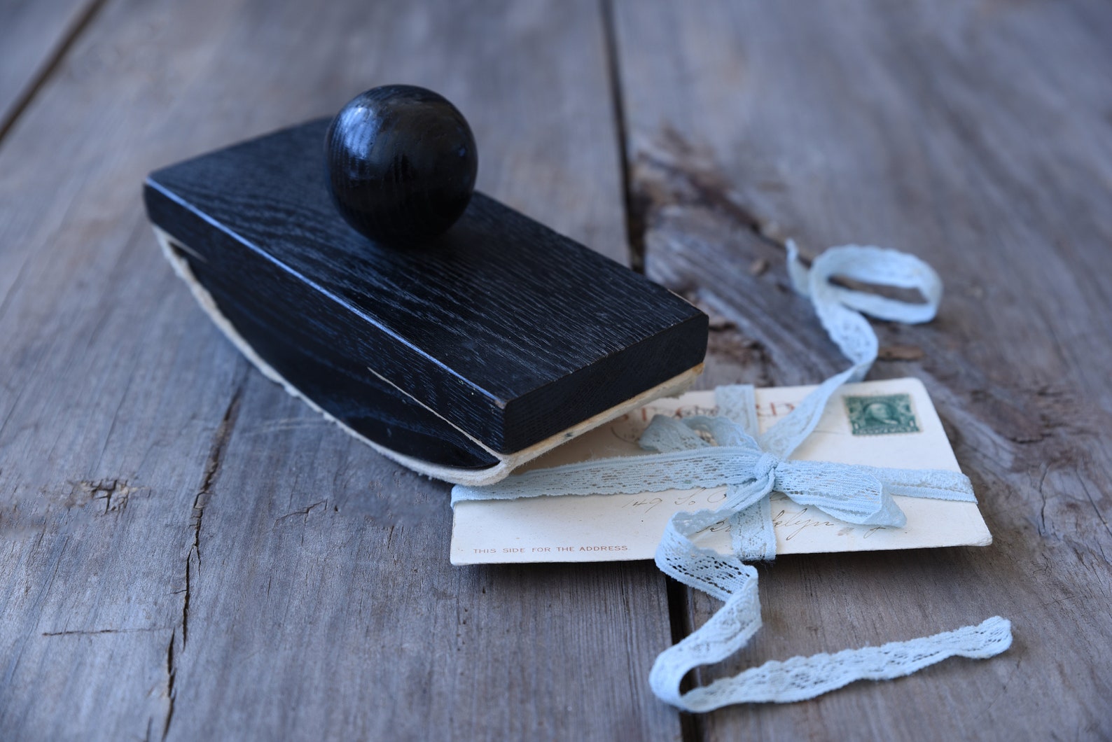 Antique Ink Blotter Rocking Ink Blotter Vintage Ink Blotter Etsy