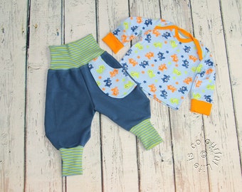 Baby Combo Shirt & Pants Foxes Size 62/68