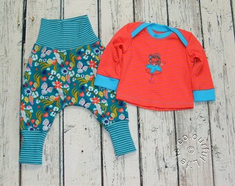 Baby Combination Shirt & Pants Size 62/68